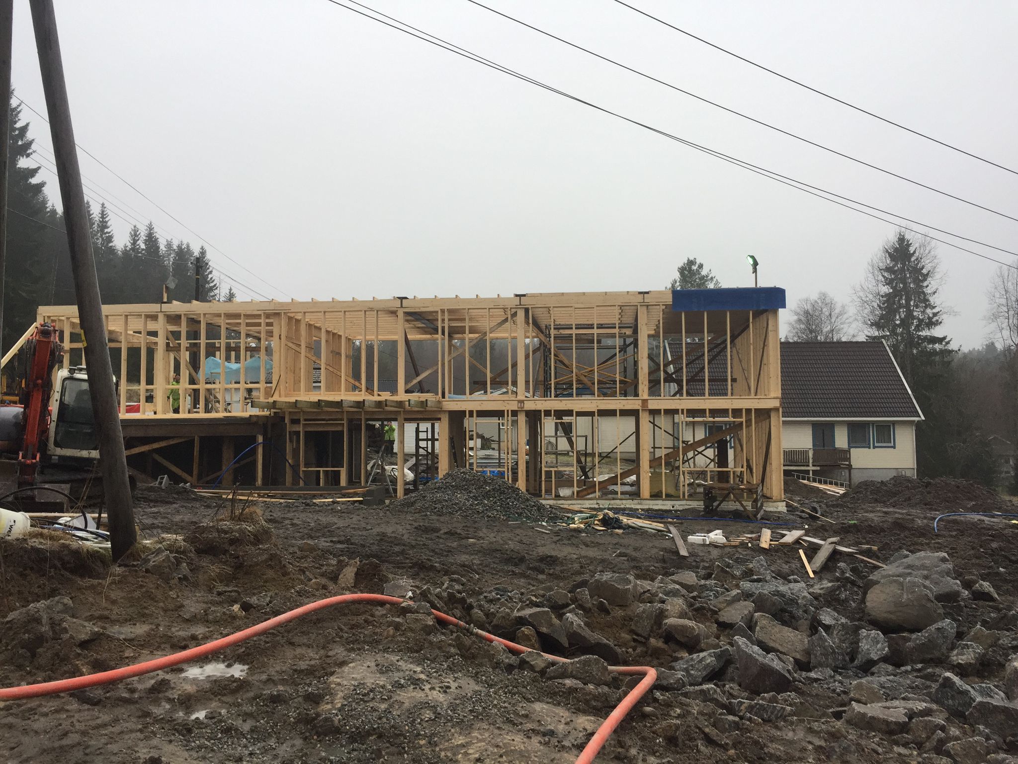 tilbygg enebolig Viken